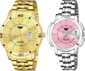 ABREXO Day Date Feature Best Gift For Men Women Analog Digital