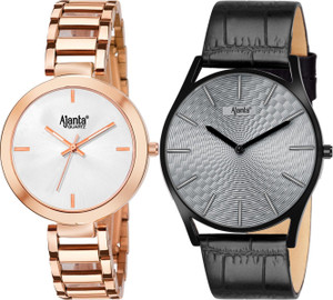 Ajanta quartz wrist watch 2025