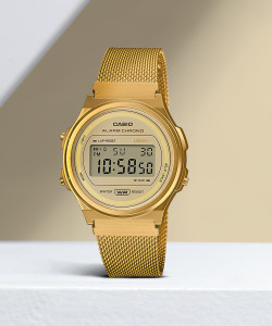 Retro 2025 gold casio