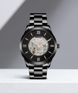 TIMEX Automatic Black Dial Analog Watch For Men Buy TIMEX Automatic Black Dial Analog Watch For Men TWEG208SMU05 Online at Best Prices in India Flipkart