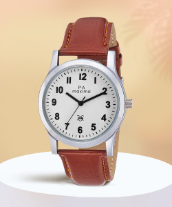 Maxima watch shop leather belt
