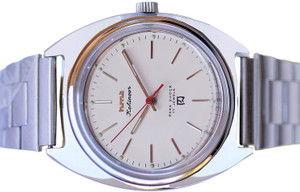 Sir G Sir G HMT Kohinoor White Dial Mechanical Hand Winding Men S