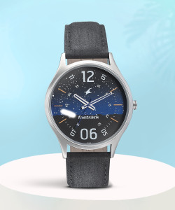 Fastrack NN3184SL03 Space I Analog Watch For Men Buy Fastrack