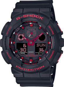 CASIO GA 100BNR 1ADR G Shock Analog Digital Watch For Men Buy CASIO GA 100BNR 1ADR G Shock Analog Digital Watch For Men G1310 GA 100BNR 1ADR Online at Best Prices in India Flipkart