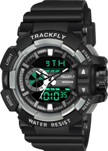 TrackFly 1117 Grey SZ1117BLK Analog Digital Watch For Men Buy TrackFly 1117 Grey SZ1117BLK Analog Digital Watch For Men 1117 Grey Analog Digital Online at Best Prices in India Flipkart