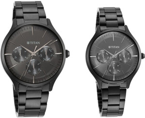 Titan pair watch flipkart top