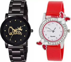 Ladies watch flipkart combo discount