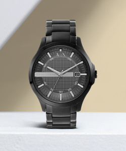 Armani exchange hampton best sale watch review