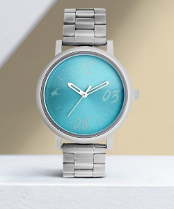 Fastrack NP68010SM07 Tropical Water Analog Watch For Women Buy Fastrack NP68010SM07 Tropical Water Analog Watch For Women NP68010SM07 Online at