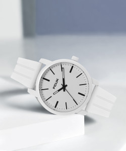 Fcuk discount white watch