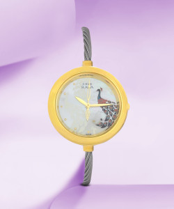 Titan raga peacock dial clearance