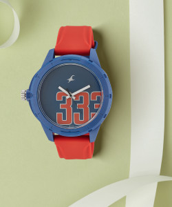 Fastrack 38019PP01W Tees Analog Watch For Men Women