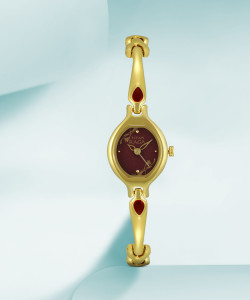 Titan raga flora sales watch