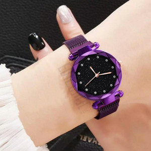 Styledose purple Magnetic fansy unique Bracelet Gift watch for girls or women Analog Watch For Women Buy Styledose purple Magnetic fansy unique Bracelet Gift watch for girls or women Analog