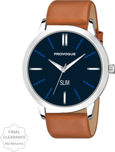 PROVOGUE Slim Series Quartz Analog Watch For Men Buy PROVOGUE