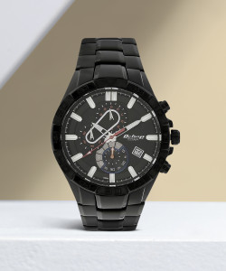 Titan octane watches black on sale