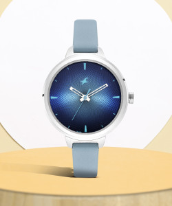 Fastrack watches for womens blue sales