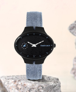 Fastrack NP6185NL01 Denim Collection Analog Watch For Women Buy Fastrack NP6185NL01 Denim Collection Analog Watch For Women NP6185NL01 Online at