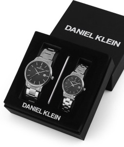 DANIEL KLEIN Pair Gents & Ladies No Analog Watch - For Men & Women - Buy  DANIEL KLEIN Pair Gents & Ladies No Analog Watch - For Men & Women  DK.1.13298-2 Online