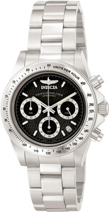 INVICTA 9223 Speedway Chronograph Quartz Black Dial Analog Watch