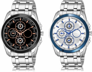 MEGNETON LR114 LR117 Analog Watch For Men Buy MEGNETON LR114
