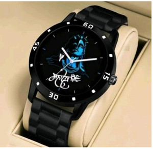 KU Analog Watch For Men Buy KU Analog Watch For Men Black Chaap Dial Cash Bumper Pu Men Analog Men And Boys Watch Online at Best Prices in India Flipkart