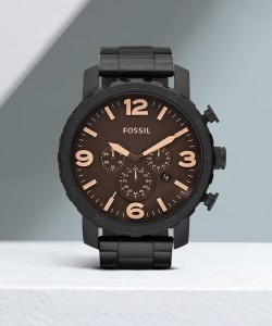 Best Prices FOSSIL Watch India - Men at Analog JR-1356 Online Buy For NATE in