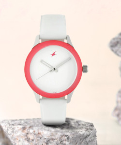 Fastrack Monochrome Analog Watch For Women Buy Fastrack