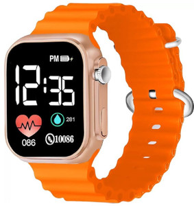 Boys orange watch online