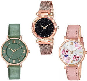Tiyona all new three watches girls combo TMR 300 Analog Watch For Women Buy Tiyona all new three watches girls combo TMR 300 Analog Watch For Women analog watch for girls