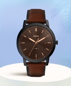 FOSSIL The Minimalist Solar The Minimalist Solar Analog Watch