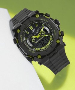 Sonata watches sale digital with analog