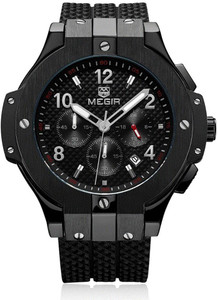 Megir watches flipkart hot sale