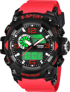 Joymart 9101 DUAL TIME Analog Digital Watch For Men Buy Joymart 9101 DUAL TIME Analog Digital Watch For Men 9101 Analog Digital Stylish Beige Sports Men Watches Multifunctional Luxury Online at