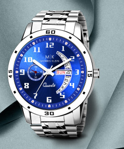 MORRIS KLEIN MK 2016 Trending Day Date Series Stainless Steel Chain for Boy Analog Watch For Men Buy MORRIS KLEIN MK 2016 Trending Day Date Series Stainless Steel Chain for
