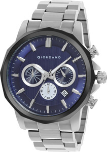 GIORDANO Giordano Analog Watch for Men Color Variant Stylish Metal Strap GZ 50036 11 Analog Watch For Men Buy GIORDANO Giordano Analog Watch for Men Color Variant Stylish Metal Strap