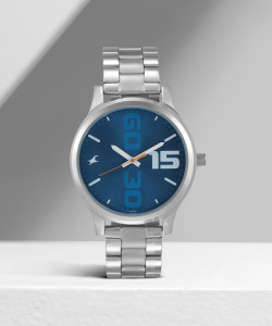 Fastrack NP38051SM05 Bold Font Analog Watch For Men Buy Fastrack NP38051SM05 Bold Font Analog Watch For Men NP38051SM05 Online at Best Prices in