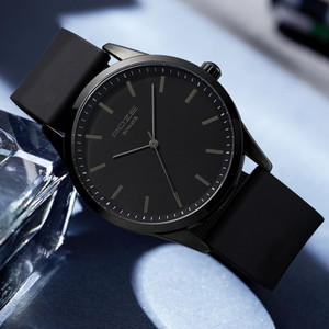 SONATA Poze Men Analog Black Dial Black Strap Analog Watch For Men Buy SONATA Poze Men Analog Black Dial Black Strap Analog Watch For Men SP70019NP01W Online at Best