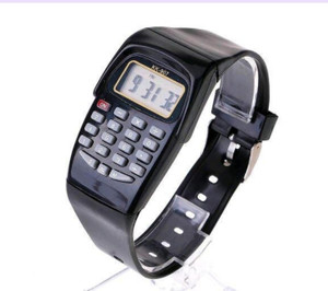 Waterproof calculator watch sale