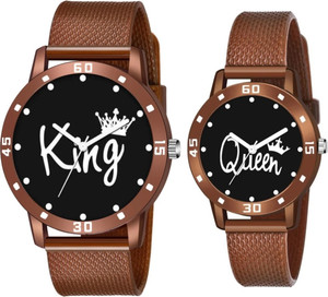 King and queen watch on sale