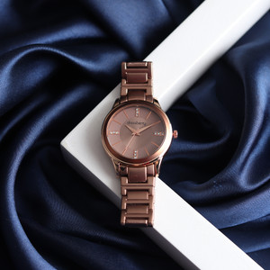 Buy Dressberry Stylish Analog Watch For Women Analog Watch For Women HOBDB 114 CP Online at Best Prices in India Flipkart