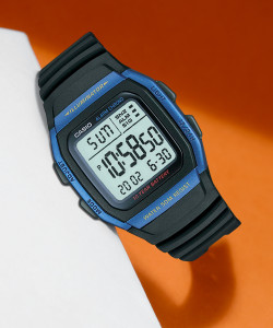 CASIO W 96H 2AVDF Youth Digital W 96H 2AVDF Digital Watch