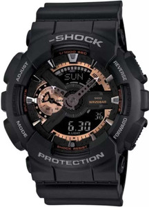 Fiiasa BLACK SHOCK GA 110 SHOCK Analog Digital Watch For Men