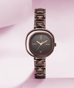 Fastrack watches deals chain strap