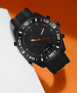 Fastrack NP38034NP01 Analog Digital Watch For Men Buy Fastrack NP38034NP01 Analog Digital Watch For Men NP38034NP01 Online at Best Prices in India Flipkart