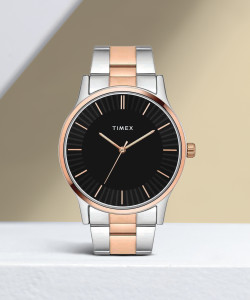 Buy TIMEX Black Dial Analog Watch For Men TW0TG8305 Online at Best Prices in India Flipkart
