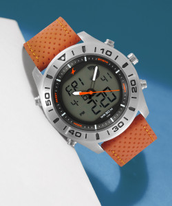 Fastrack NL38034SL01 Metal Digitals Analog Digital Watch For Men Buy Fastrack NL38034SL01 Metal Digitals Analog Digital Watch For Men 38034SL01