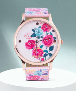 Teal By Chumbak Rose Garden Analog Watch For Women Buy Teal By Chumbak Rose Garden Analog Watch For Women LV7 Online at Best Prices in India Flipkart