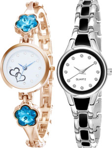 KNACK Finest combination of two watch for beautiful girls Analog Watch For Girls Buy KNACK Finest combination of two watch for beautiful girls Analog Watch For Girls KNK2 298M20 Online