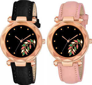 Trendy ladies shop leather watch flipkart